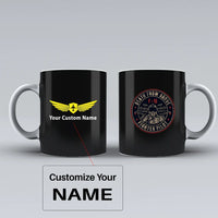 Thumbnail for Customisable Aircraft Silhouette Mug - view 3