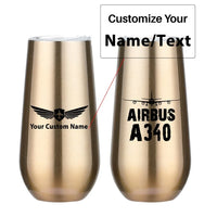 Thumbnail for Customisable Airbus A340 Egg Cup - view 3