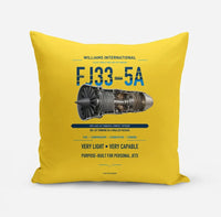 Thumbnail for FJ33-5A design on yellow pillow