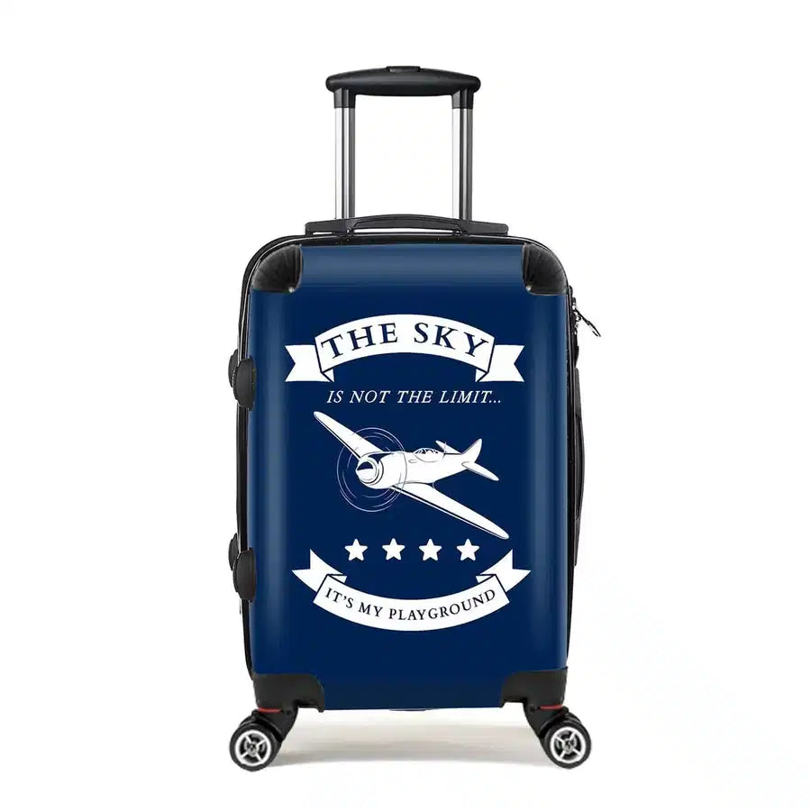 Sky is not the limit, Cabin Luggage - view 3
