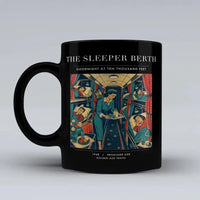 Thumbnail for VINTAGE G4216 - The Sleeper Berth - Ceramic Mug design on black