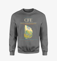 Thumbnail for Clermont-Ferrand Auvergne Airport CFE Sweatshirt - Gray