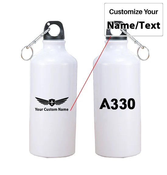 Customisable Airbus A330 Thermos - view 3