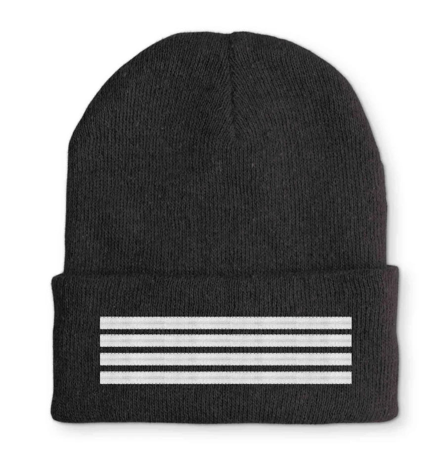 Pilot Epaulettes Beanie - view 3