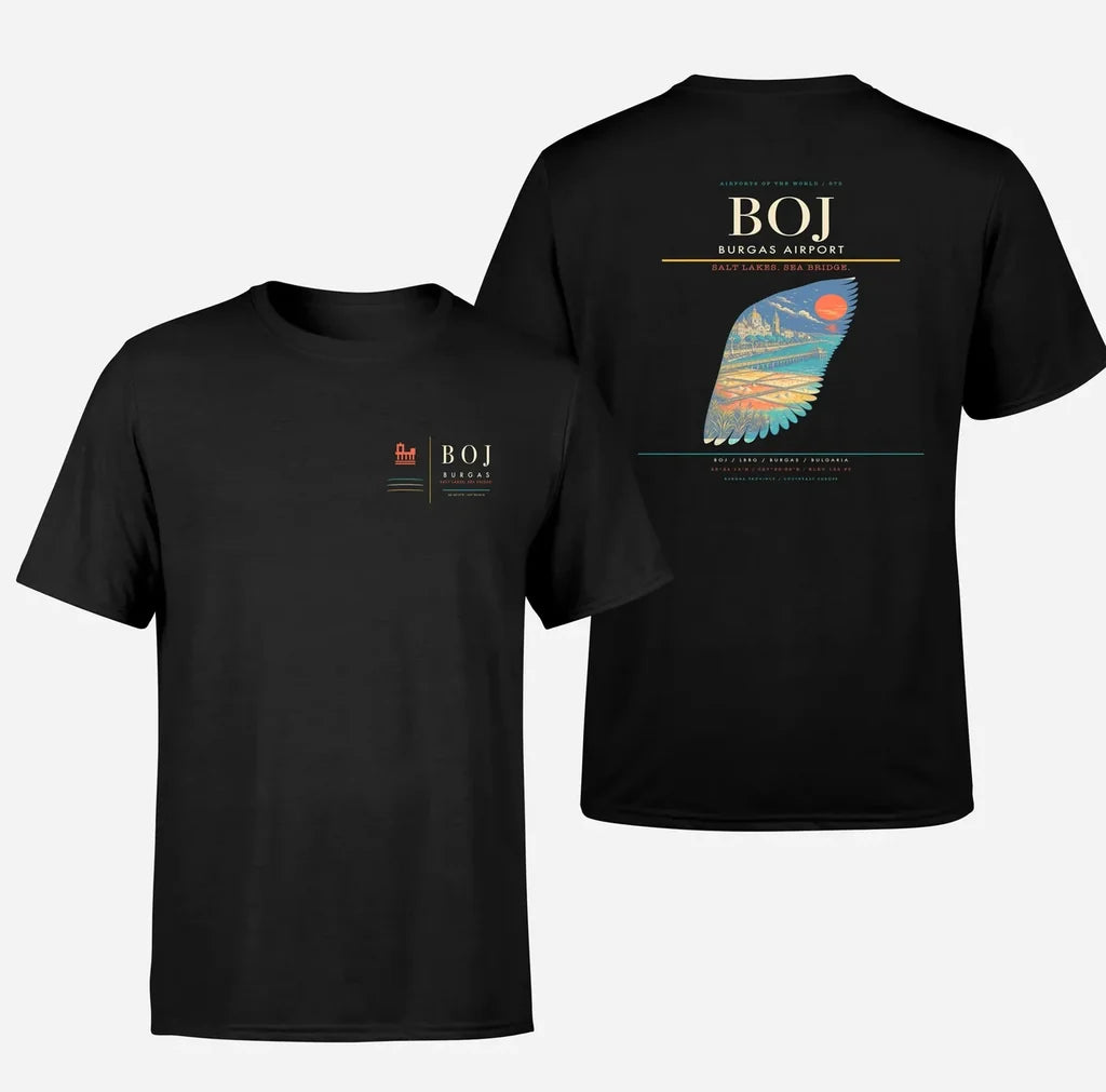 Burgas Airport BOJ - Black