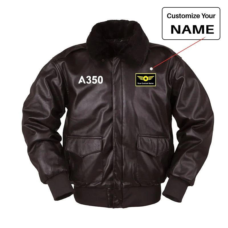 Airbus A350 Bomber Jacket - view 3