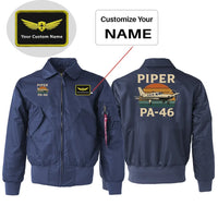 Thumbnail for Customisable Retro Piper PA-46 Embroidery Patch - view 3