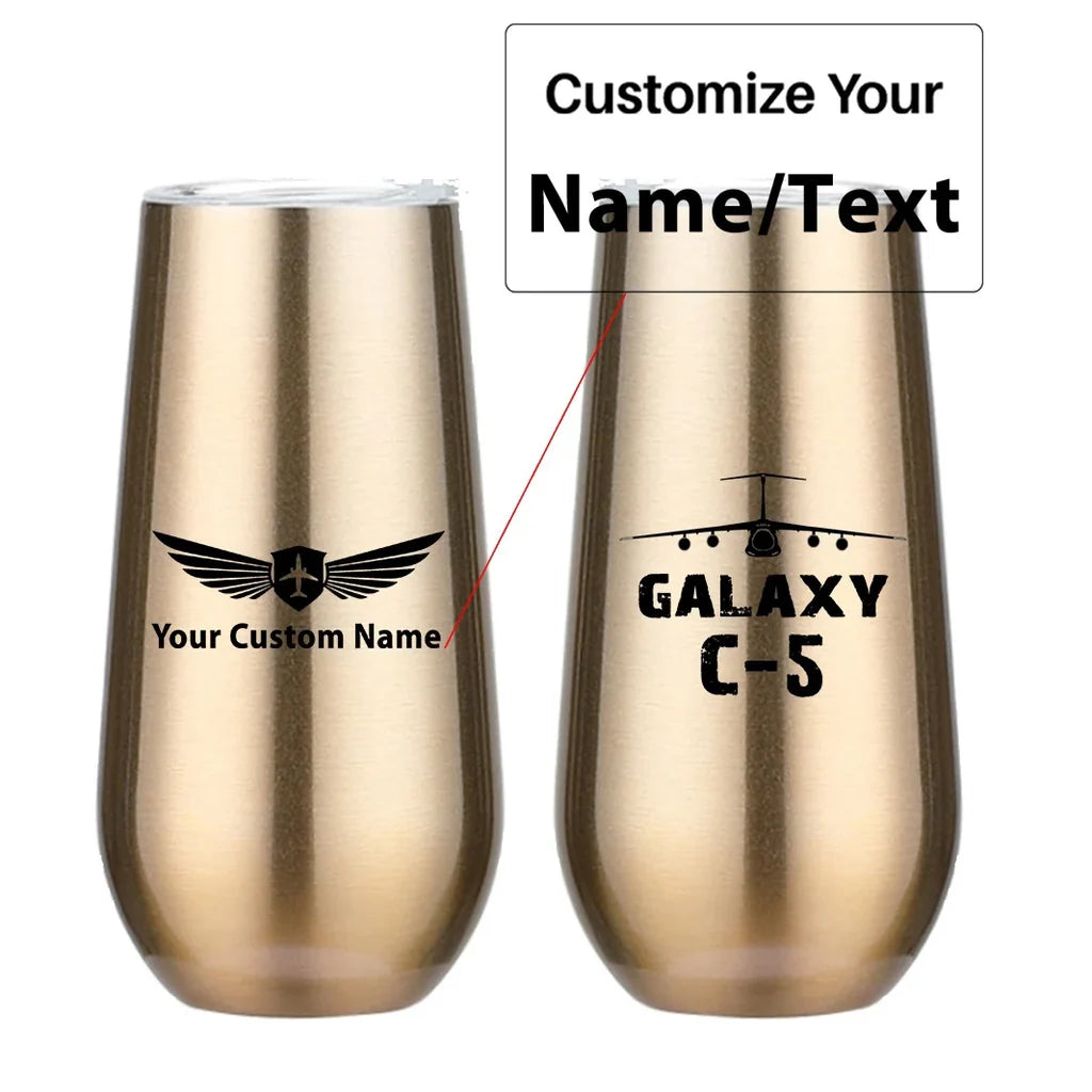 Customisable C-5 Galaxy Egg Cup - view 3