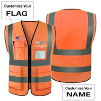 Thumbnail for Customisable US Air Force Vest - view 3