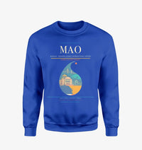 Thumbnail for Manaus - Eduardo Gomes International Airport MAO Sweatshirt - Blue