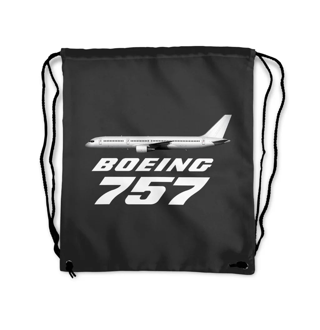 Boeing 757 Drawstring Bag - view 3