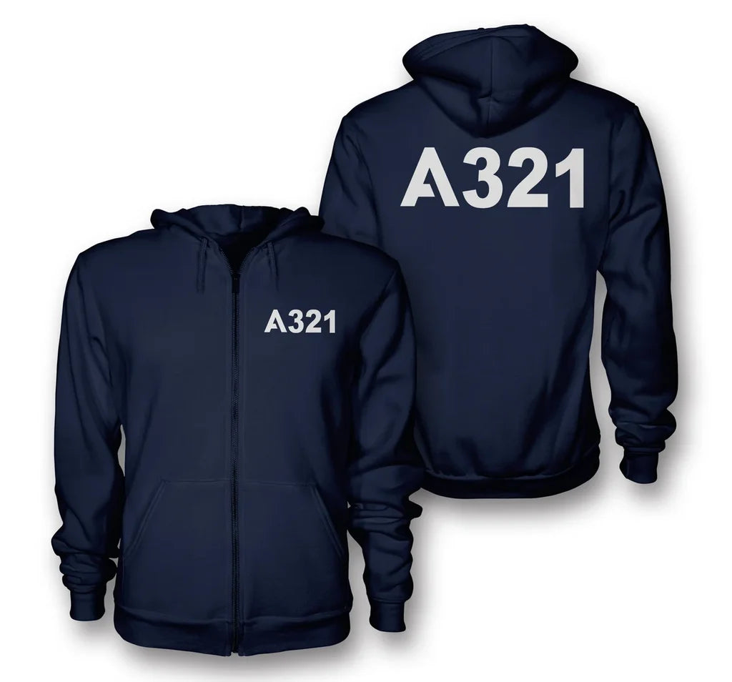Airbus A321 Hoodie - view 3