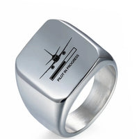 Thumbnail for Pilot In Progress Ring - view 3