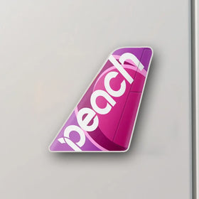 Peach Airlines Tail Magnets