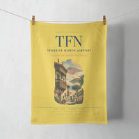 Thumbnail for Tenerife North Airport (TFN) design on yellow towel