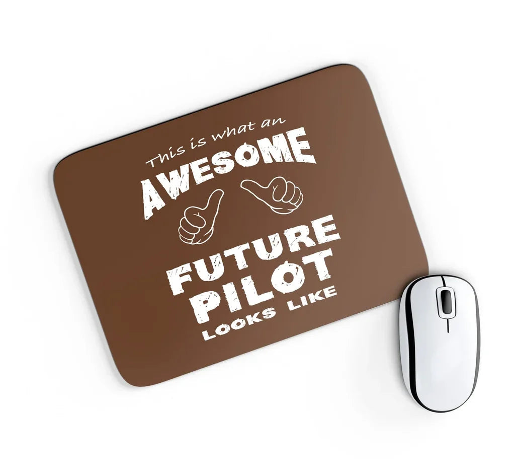 Future Pilot Mouse Pad - view 3