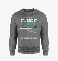 Thumbnail for F-86F Sabre design on gray sweatshirt
