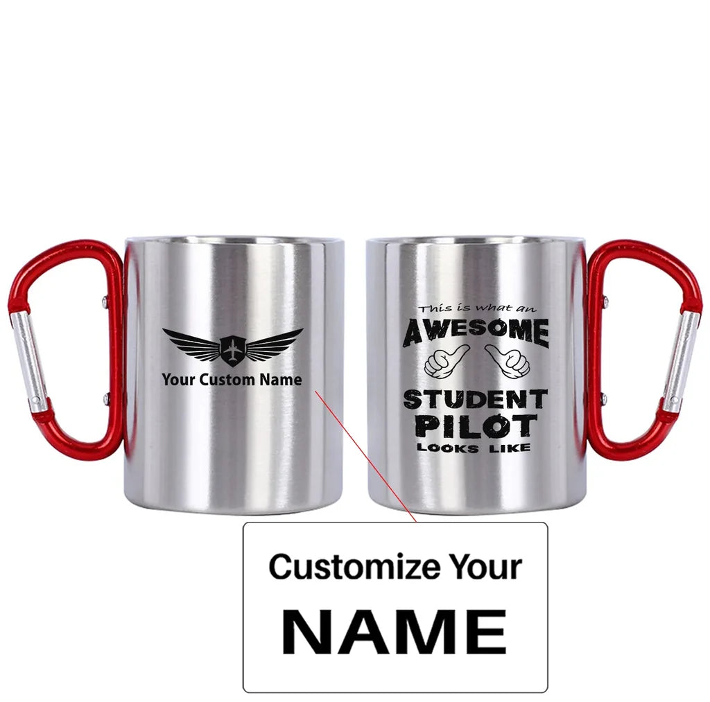 Customisable Student Pilot Mug - view 3