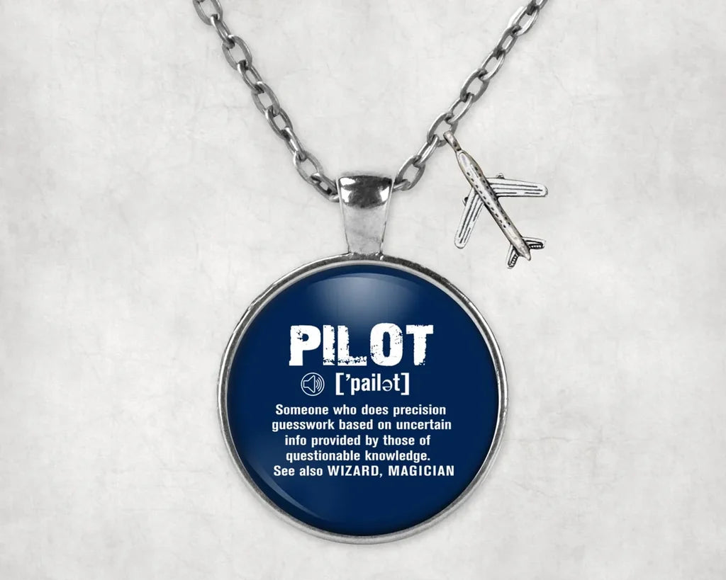 Pilot [Noun] Necklace - view 3
