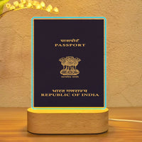 Thumbnail for Indian Passport Lamp - view 3