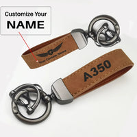Thumbnail for Customisable Airbus A350 Key Chain - view 3