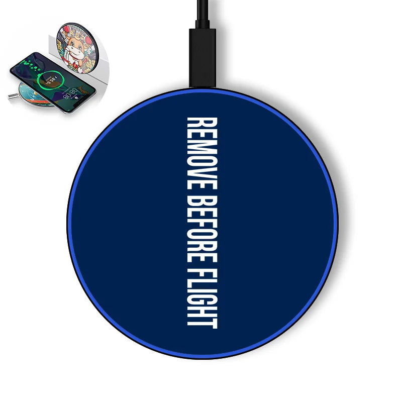Remove Before Flight Wireless Charger - view 3