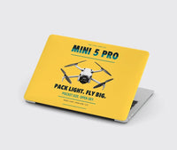 Thumbnail for DJI Mini 5 Pro design on yellow MacBook case