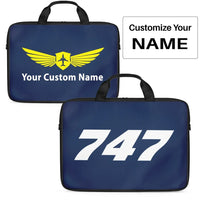 Thumbnail for Customisable Boeing 747 Tablet Bag - view 3