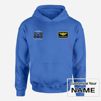 Thumbnail for Customisable Only Six Pack I Will Hoodie - view 3