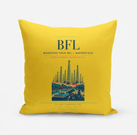 Thumbnail for Meadows Field (BFL) design on yellow pillow