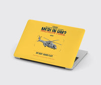 Thumbnail for Leonardo AW101 Merlin HM2 design on yellow MacBook case