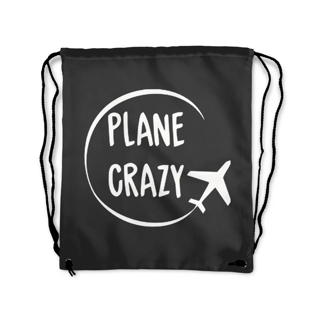 Plane Crazy Drawstring Bag - view 3