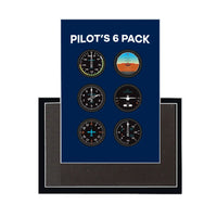 Thumbnail for Pilot's 6 Magnet - view 3