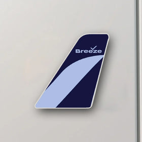 Breeze Airways Tail Magnets