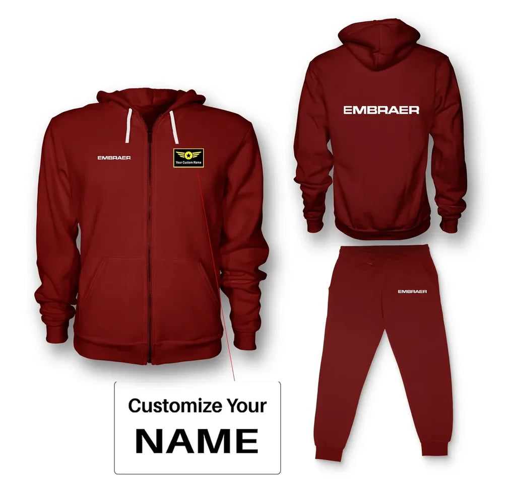 Customisable Embraer Hoodie - view 3