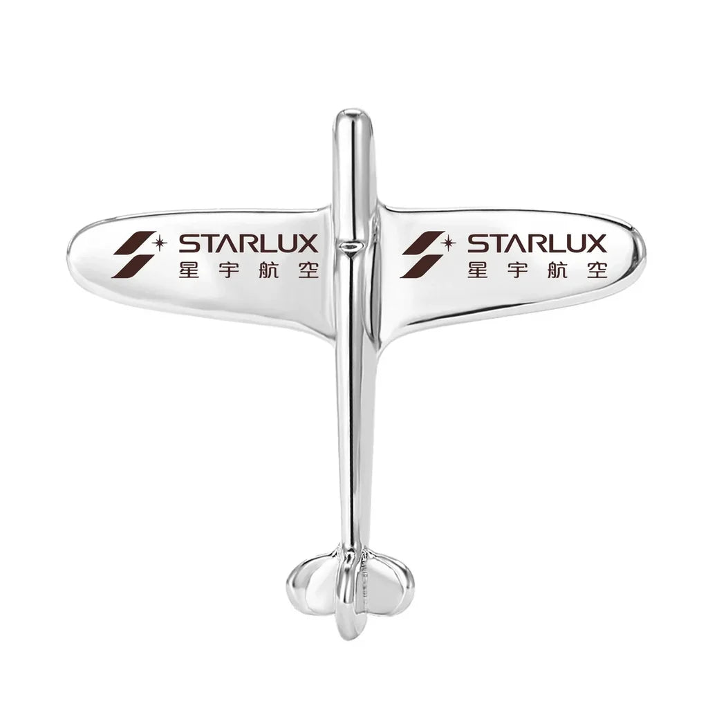 Airplane Shape Brooch - view 3