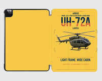 Thumbnail for Airbus UH-72A Lakota design on yellow ipad tablet case