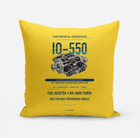Thumbnail for IO-550 design on yellow pillow