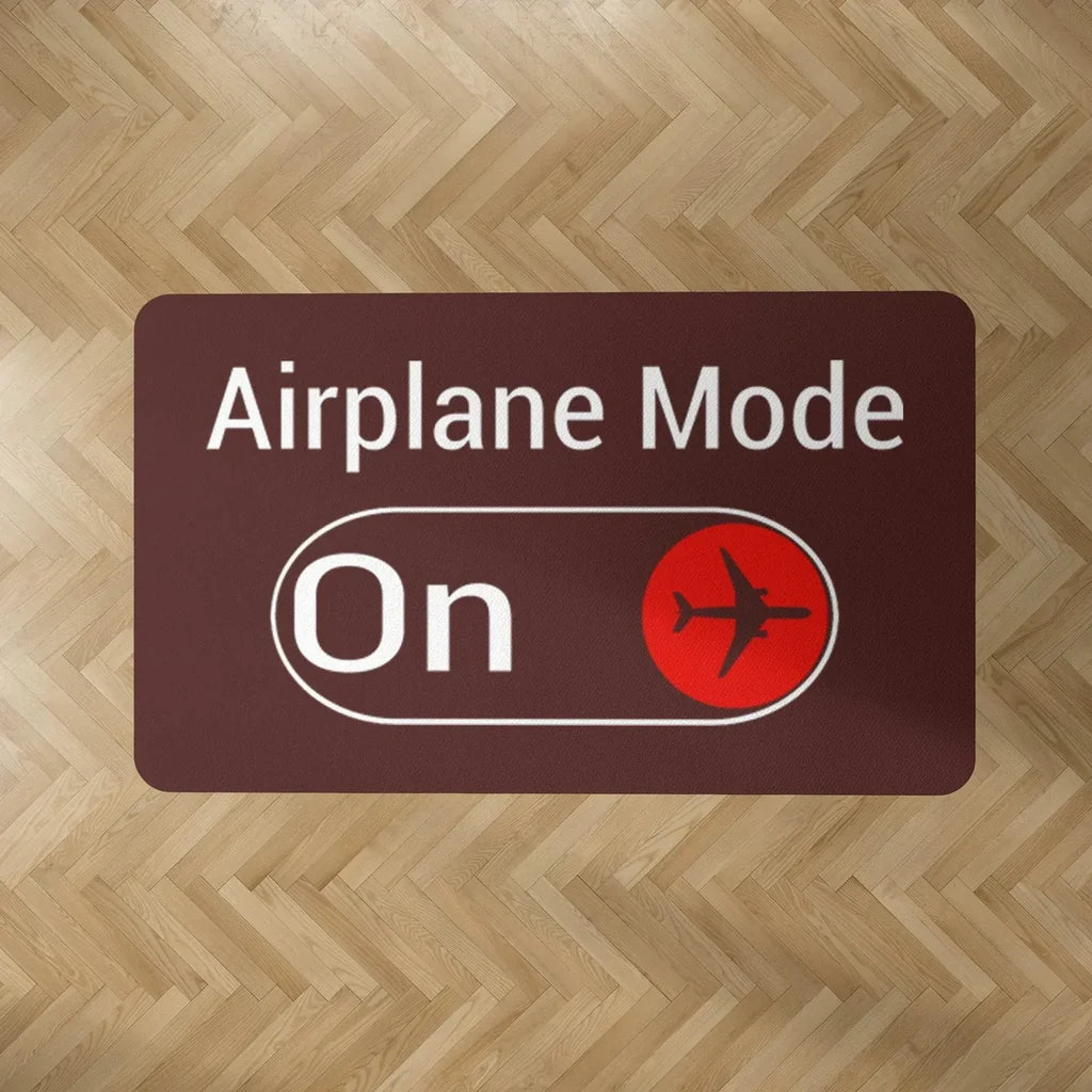 Airplane Mode Floor Mat - view 3