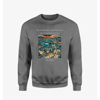 Thumbnail for VINTAGE G4449 - The Homefield Christmas Eve - Designed Sweatshirts design on gray