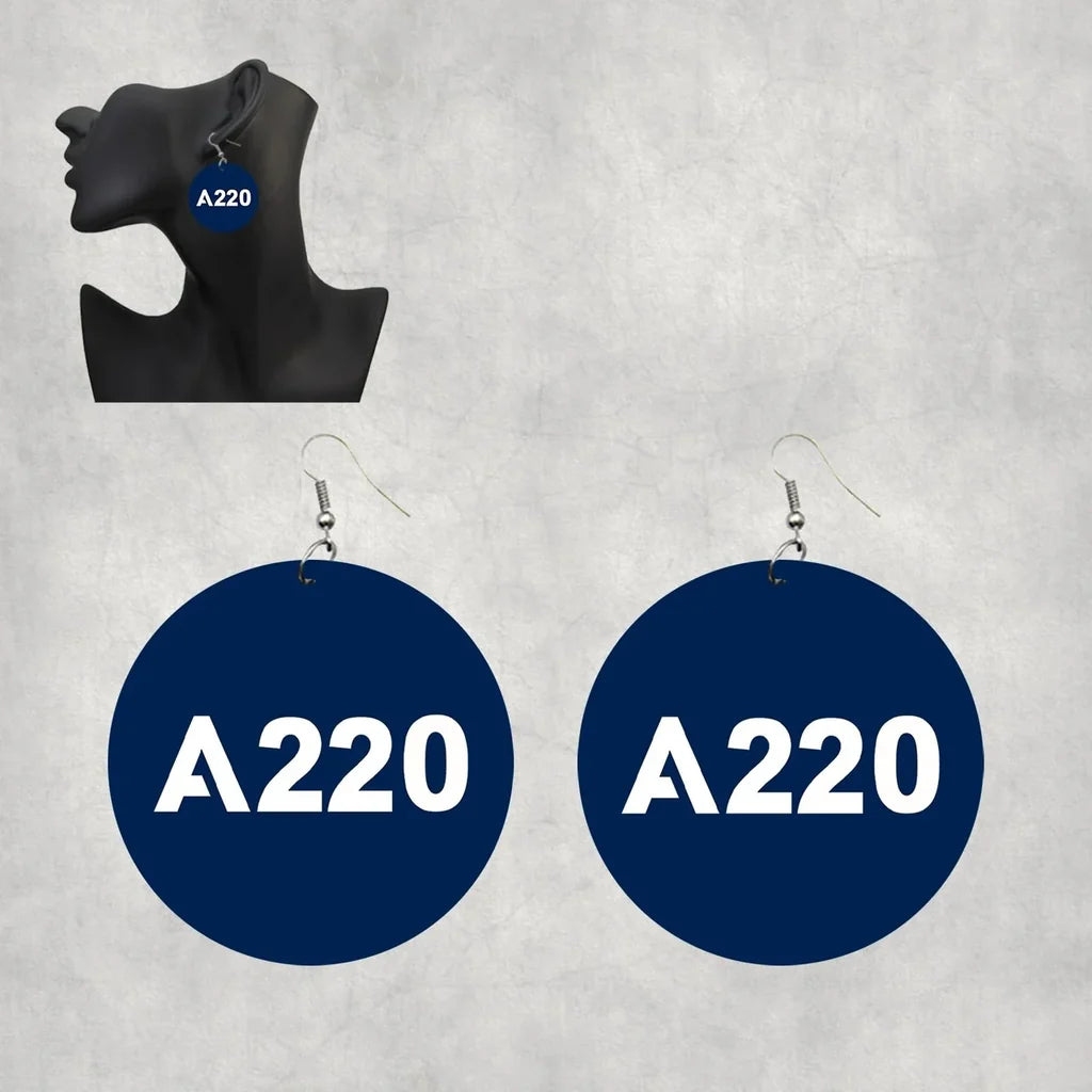 Airbus A220 Earrings - view 3