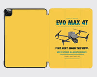 Thumbnail for Autel EVO Max 4T design on yellow ipad tablet case