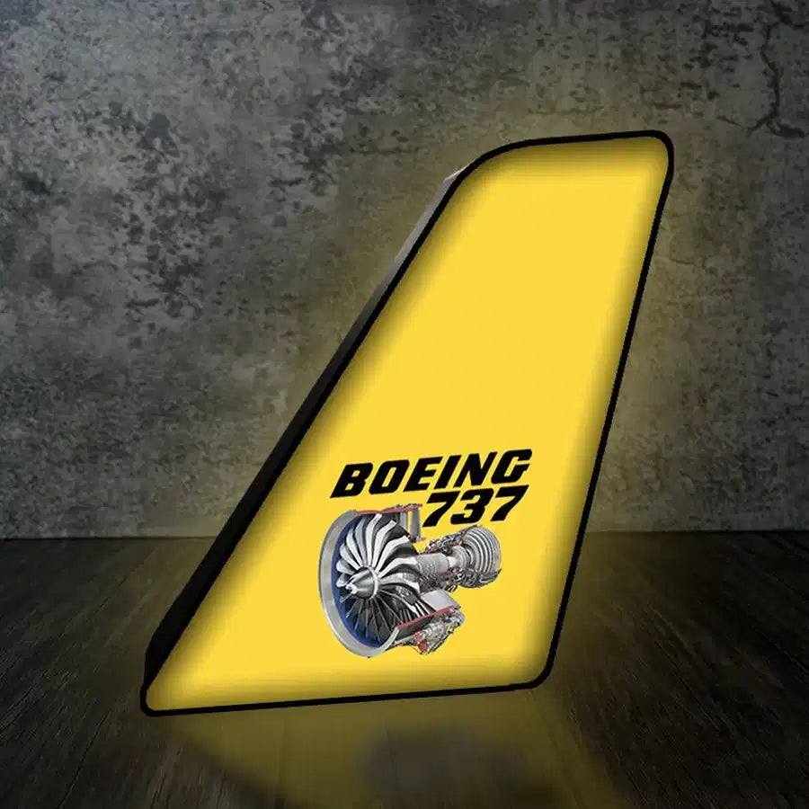 Boeing 737 3D Lamp - view 3
