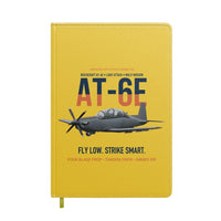 Thumbnail for AT-6E Wolverine Light Attack design on yellow notebook