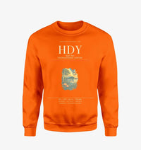Thumbnail for Hat Yai International Airport HDY Sweatshirt - Orange
