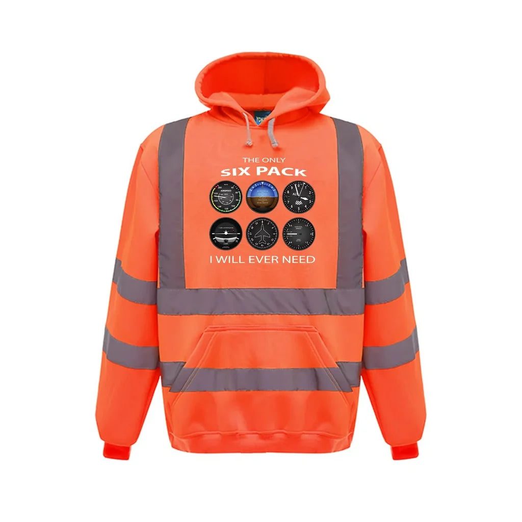 Only Six Pack I Will Hoodie - view 3