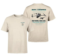 Thumbnail for DJI Mavic 3 Enterprise design on beige t shirt