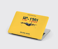 Thumbnail for HC-130J COMBAT KING II design on yellow MacBook case