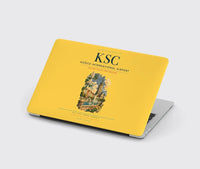 Thumbnail for Košice International Airport (KSC) design on yellow MacBook case