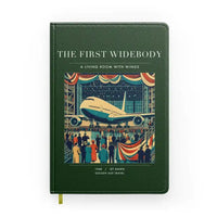 Thumbnail for VINTAGE G4134 - The First Widebody - Designed Notebooks design on darkgreen